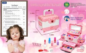 Descubre el encanto del maquillaje infantil: colores divertidos y seguros para tus pequeños