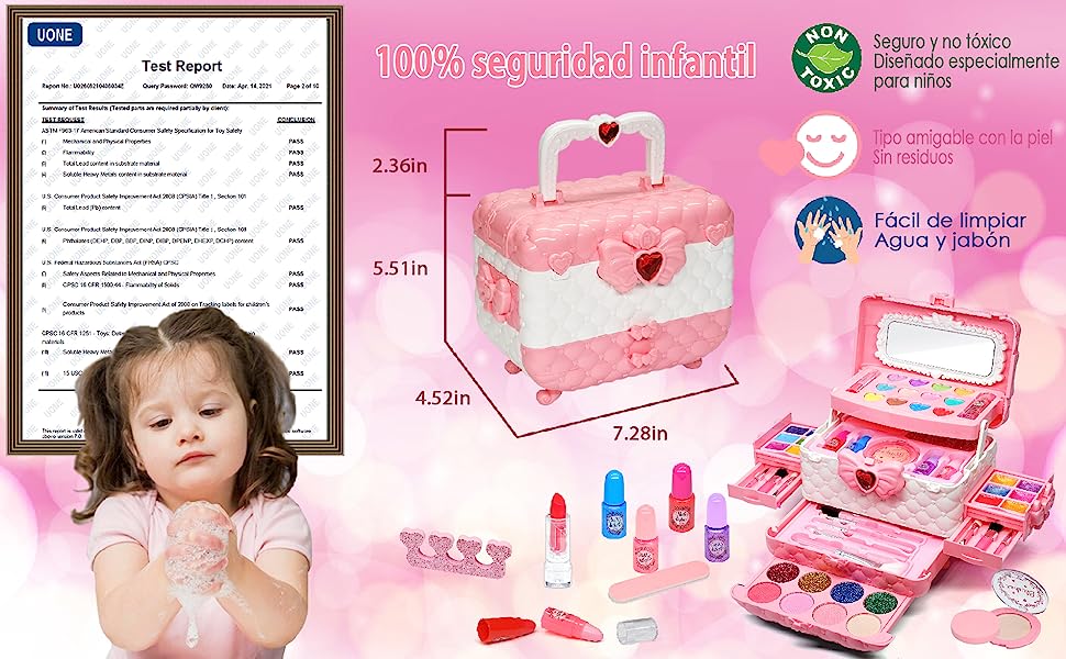 Descubre el encanto del maquillaje infantil: colores divertidos y seguros para tus pequeños