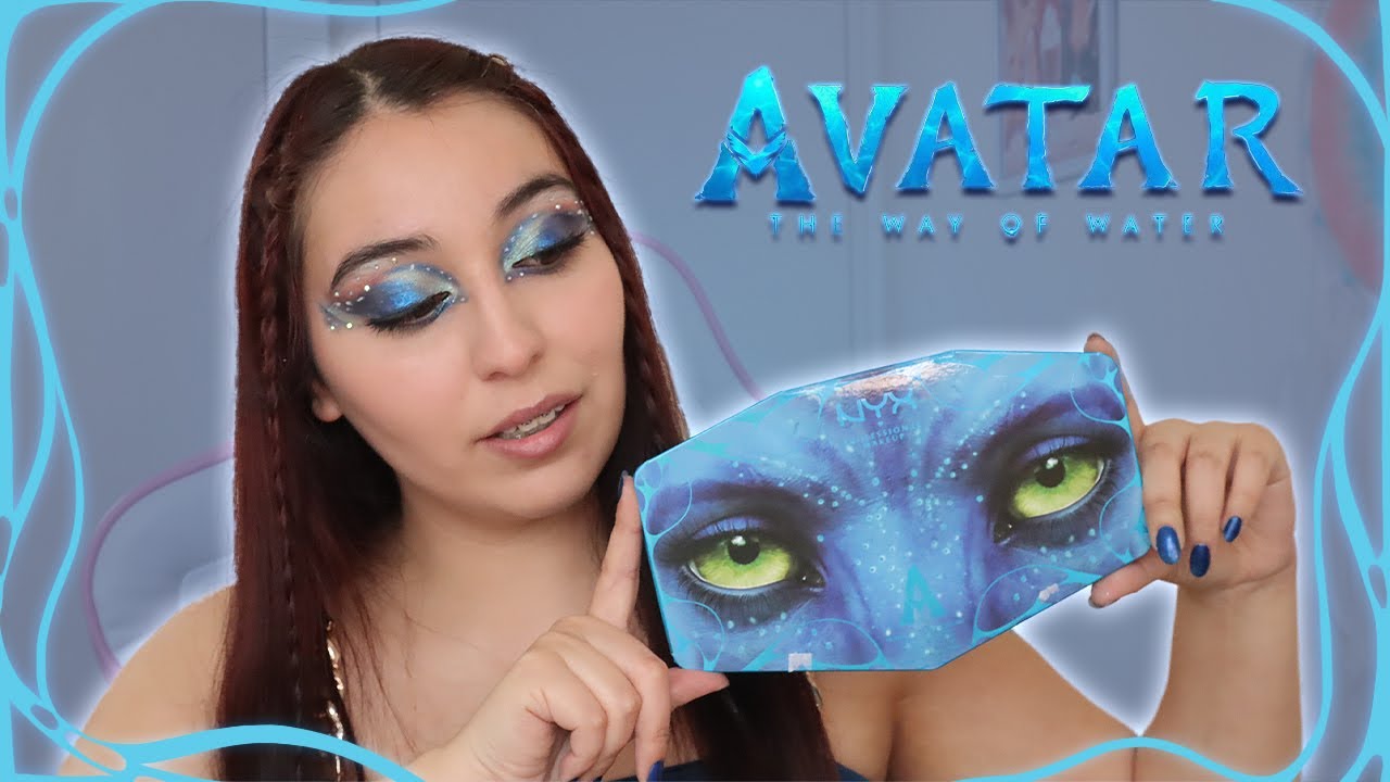 ¡Descubre la nueva colección de maquillaje inspirada en Avatar! Belleza ahora y transforma tu look.