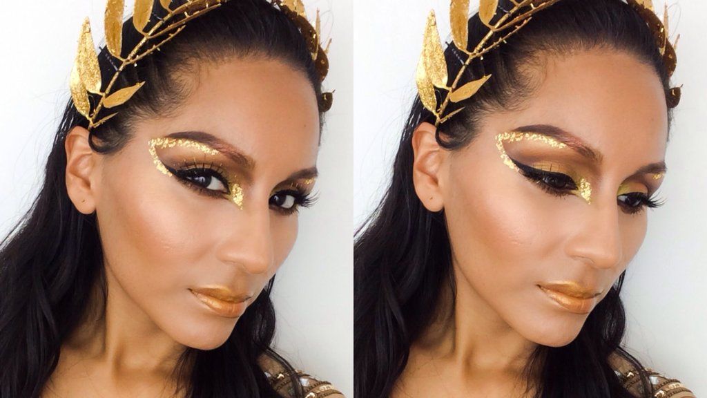 ¡Descubre el maquillaje de diosa árabe y deslumbra!
