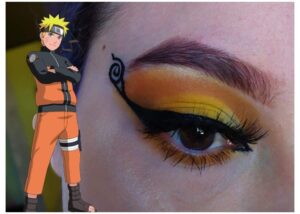 Descubre el mejor maquillaje inspirado en el anime.