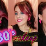 Descubre el estilo retro con el maquillaje 80: ¡resalta tu Belleza con el glamour de décadas pasadas!