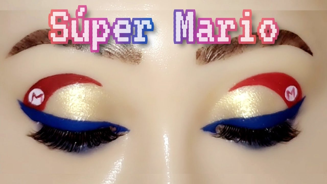 Descubre cómo lograr un maquillaje de ojos inspirado en Mario Bros. ¡Dale un toque único a tu look gamer!