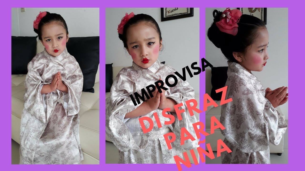 Descubre el encanto del maquillaje japonés para niñas: colores vibrantes y Bellezas adorables.