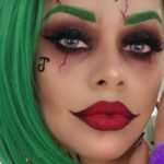 Descubre los secretos del maquillaje Joker mujer y sorprende a todos con tu transformación.