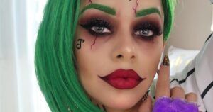 Descubre los secretos del maquillaje Joker mujer y sorprende a todos con tu transformación.