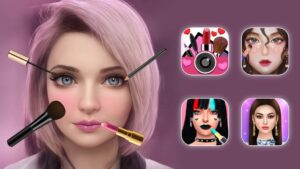 Encuentra tu estilo con nuestro juego de maquillaje gratis