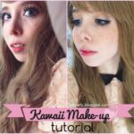 Descubre el encanto del maquillaje kawaii: colores vibrantes y estilo único para resaltar tu Belleza.