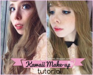 Descubre el encanto del maquillaje kawaii: colores vibrantes y estilo único para resaltar tu Belleza.