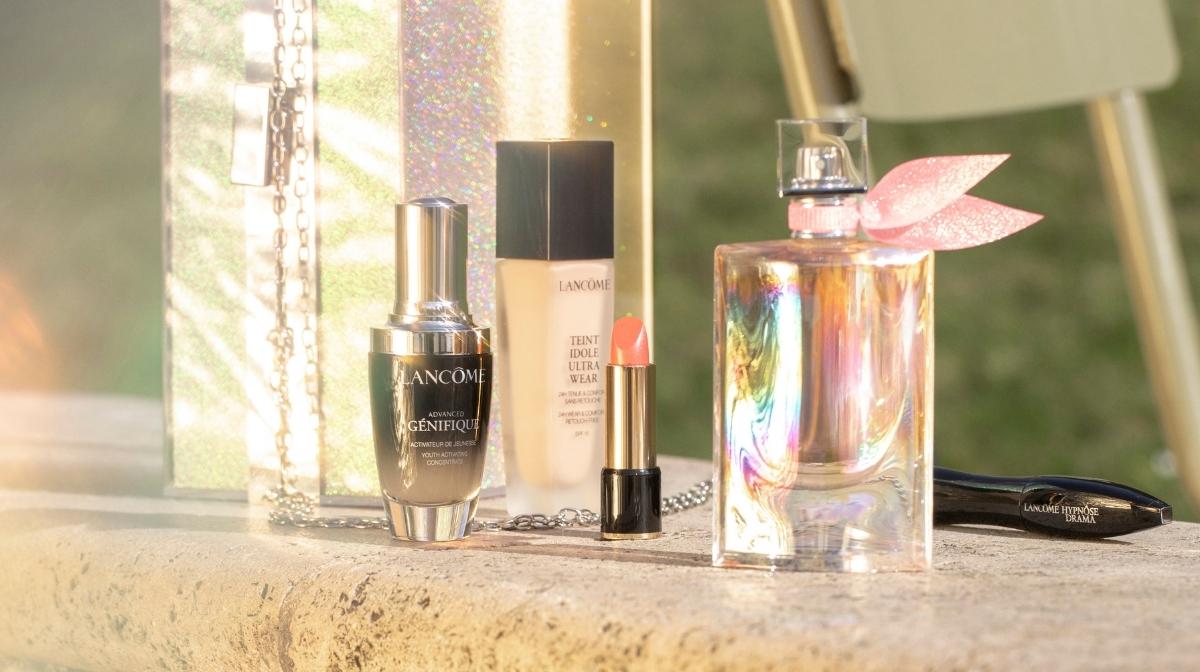 Descubre los mejores productos de maquillaje Lancome y luce radiante.