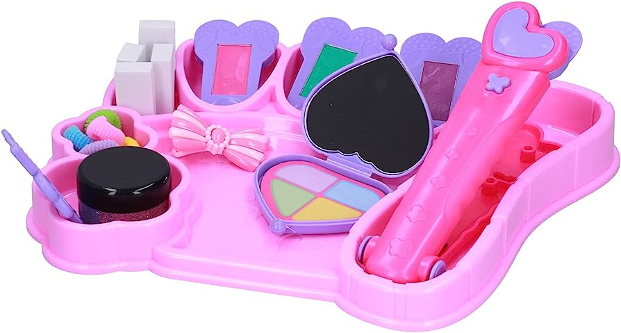 Descubre el maquillaje de niña lavable más divertido y seguro