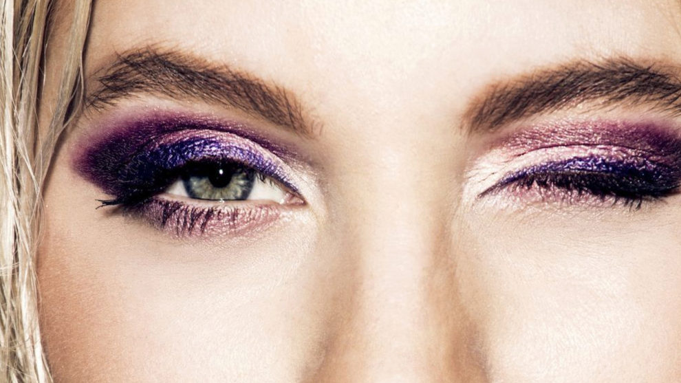 Descubre el encanto del maquillaje lila natural – Look fresco y radiante en un solo paso para los amantes del maquillaje.