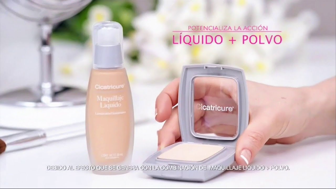 Descubre el poder transformador del maquillaje líquido Cicatricure – Logra una Belleza perfecta y sin imperfecciones con nuestro maquillaje líquido Cicatricure.