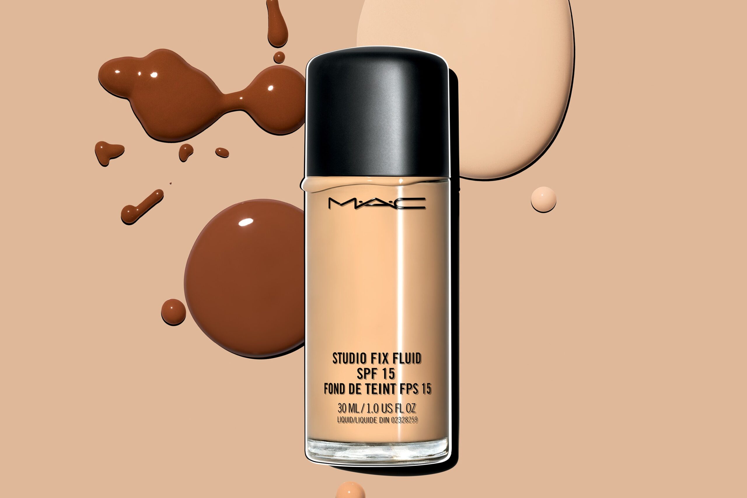 Descubre los increíbles tonos de maquillaje líquido MAC y luce una Belleza impecable.