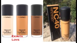 Descubre el maquillaje líquido MAC: calidad y estilo al instante