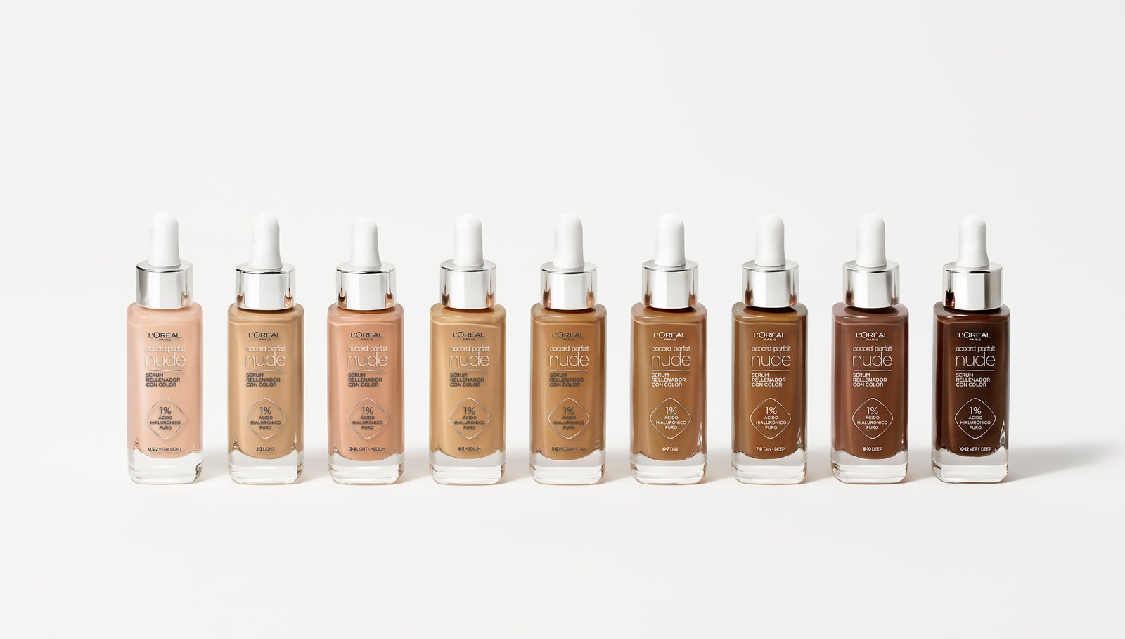 Encuentra tu tono perfecto con el maquillaje L’Oreal Accord Parfait