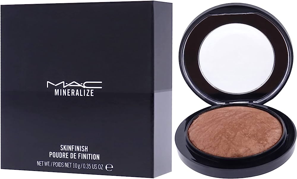 Descubre el poder del maquillaje Mac Mineralize y luce radiante.