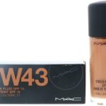 Encuentra tu tono perfecto de maquillaje MAC NC35 y luce radiante.
