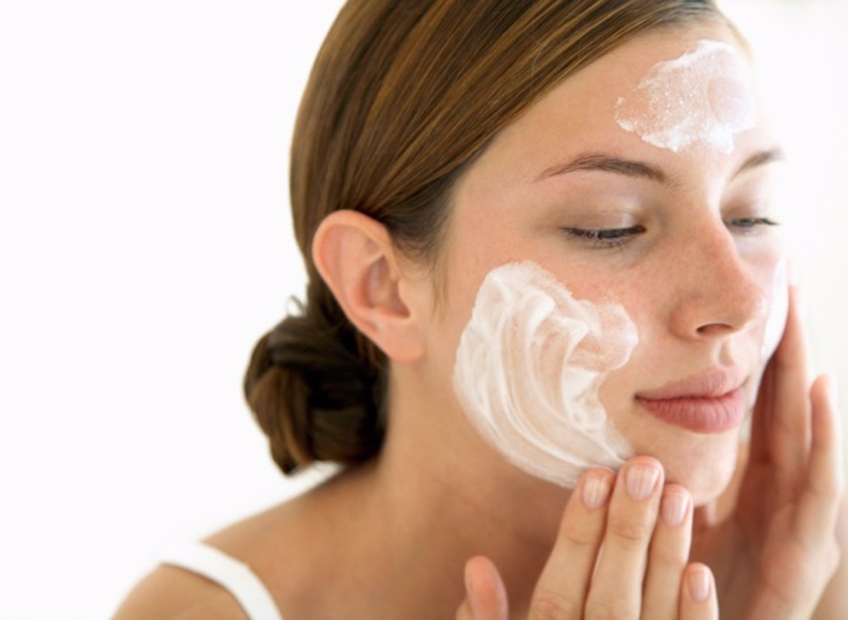 Elimina manchas de maquillaje blanco fácilmente