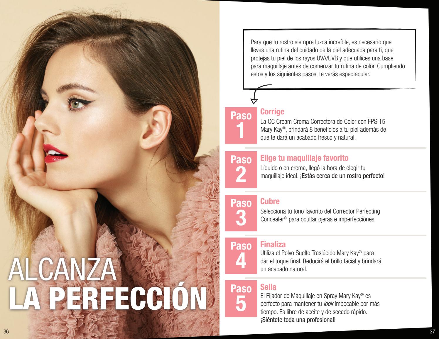 Descubre el mejor maquillaje Mary Kay para una Belleza impecable.