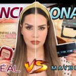 ¡Descubre el maquillaje Maybelline Fit Me 118! Obtén un look impecable y natural con nuestra amplia gama de tonos. Perfecto para todo tipo de Belleza.