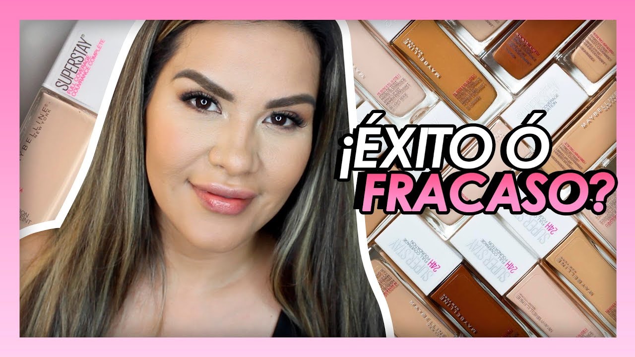 Encuentra el mejor precio en maquillaje Maybelline Superstay
