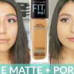 Obtén el tono perfecto con el maquillaje Maybelline tono 228.