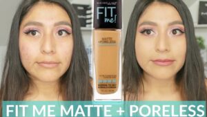 Obtén el tono perfecto con el maquillaje Maybelline tono 228.