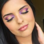 Descubre el encanto del maquillaje morado para niñas, ¡diviértete y luce radiante!