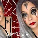 Transforma tu look con el maquillaje mujer araña: impactante y original.