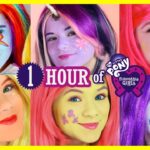 Encuentra el mejor maquillaje My Little Pony para niñas y diviértete maquillándote como un pony mágico.