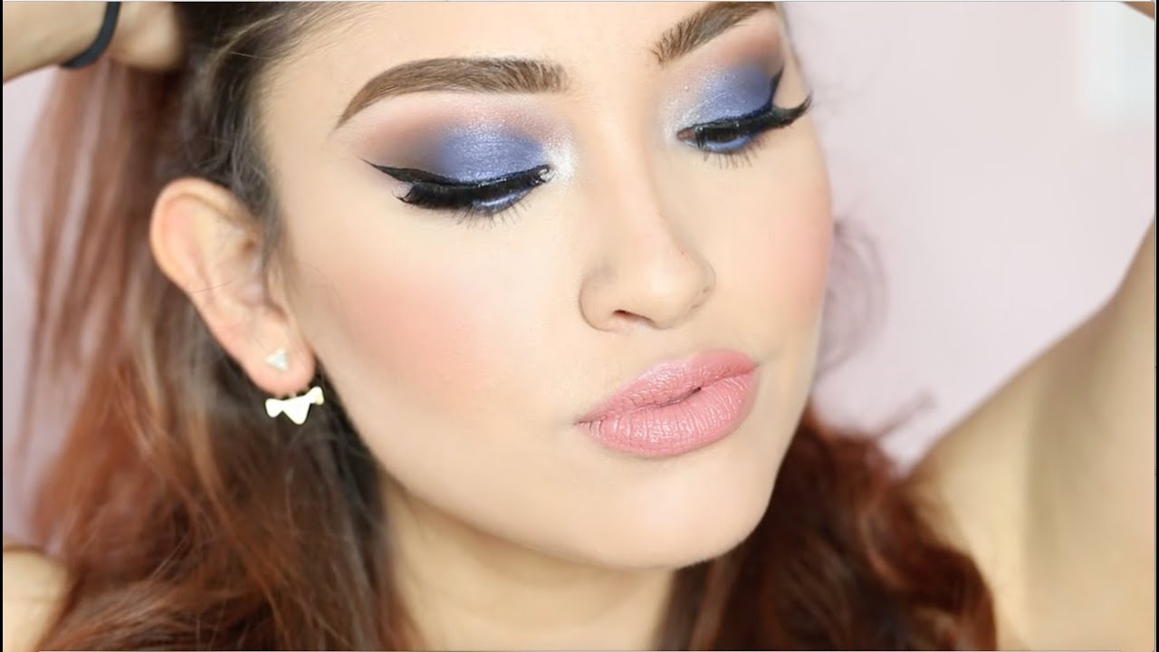 Descubre el encanto del maquillaje natural con tonos azules. Potencia tu Belleza de forma sutil y fresca. Perfecto para todas las ocasiones. ¡Dale vida a tu mirada!