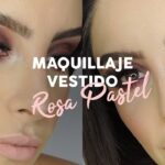 Descubre cómo lograr un maquillaje natural perfecto para combinar con tu vestido rosa.