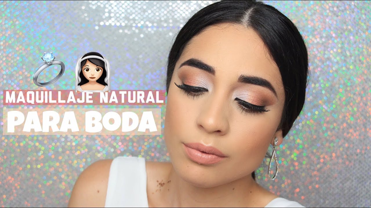 Descubre el maquillaje natural perfecto para lucir radiante en tu día de boda