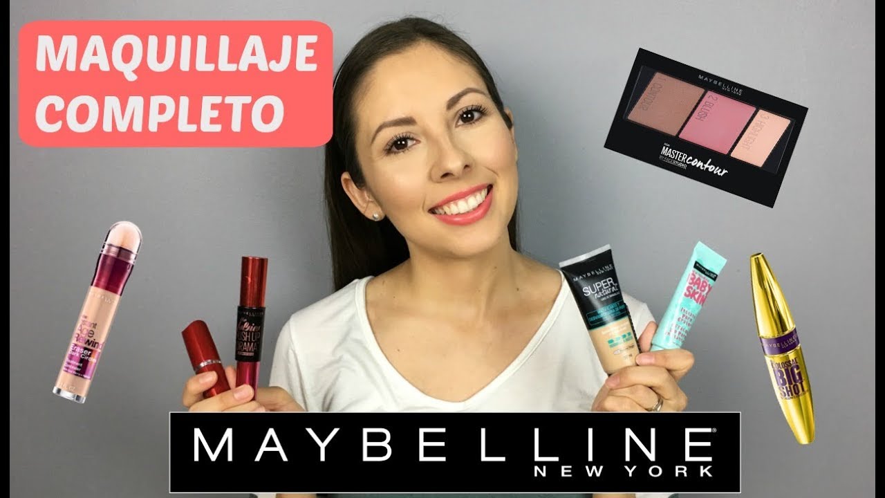 Descubre el maquillaje natural de Maybelline y luce radiante todo el día