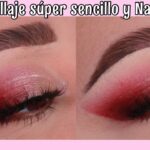 Descubre el encanto del maquillaje natural en tonos rojos