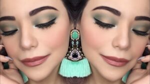 Encuentra el mejor maquillaje natural en verde para lucir radiante