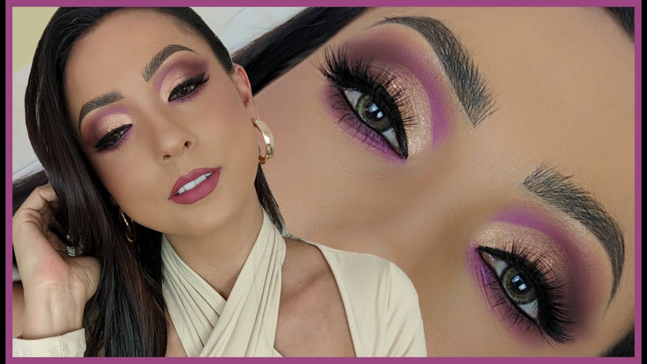 Encuentra tu estilo con maquillaje natural fucsia