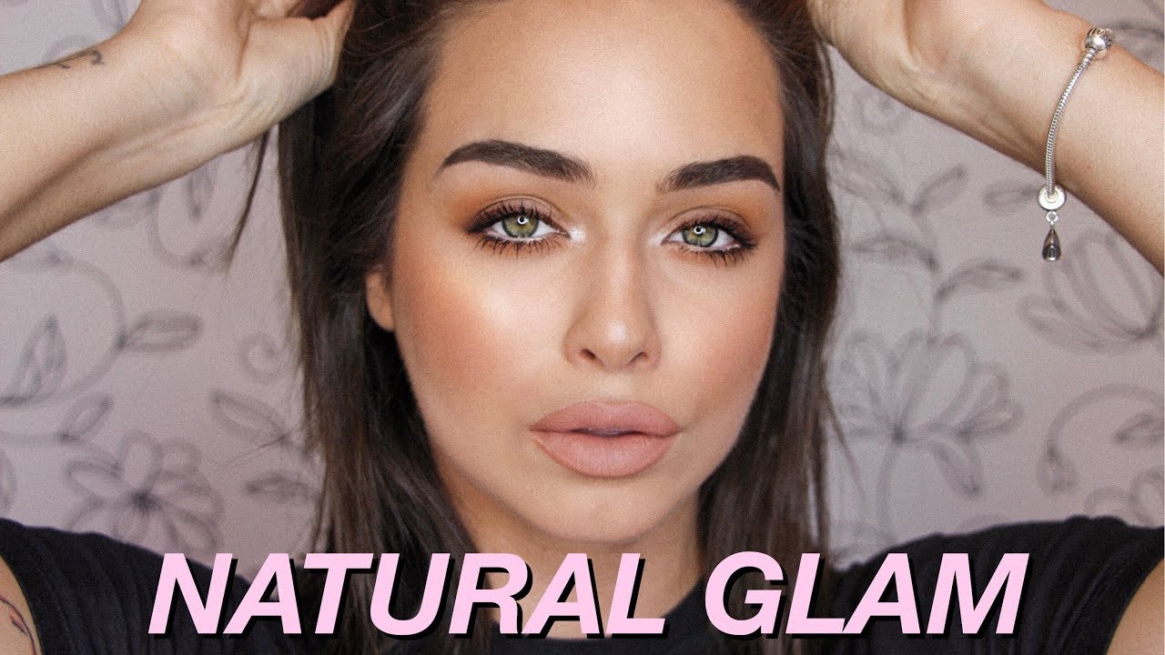 Descubre el encanto del maquillaje natural glam – Resalta tu Belleza natural y brilla con estilo – Perfecto para amantes del maquillaje elegante.