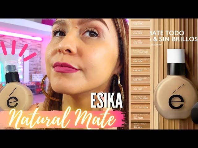 Descubre el secreto del maquillaje natural mate: ¡Deslumbra con un look impecable y sin brillos!