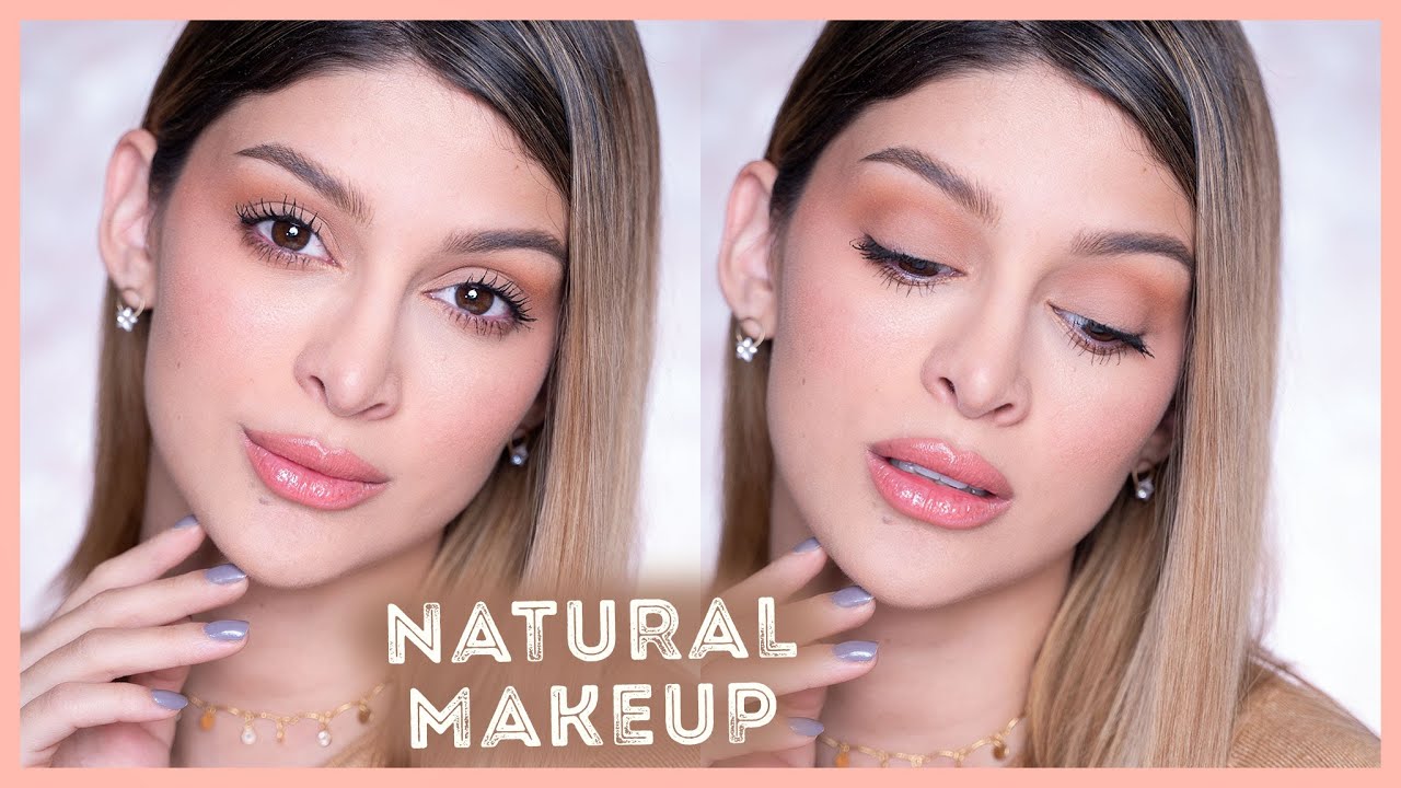 Resalta tu belleza con un maquillaje bonito y natural