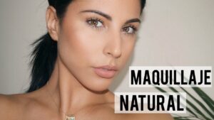 Consigue un look natural y radiante con nuestro maquillaje sencillo Natural Glow.