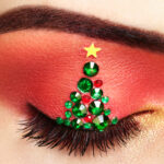 Descubre los mejores looks para maquillaje navideño y deslumbra en estas fiestas.