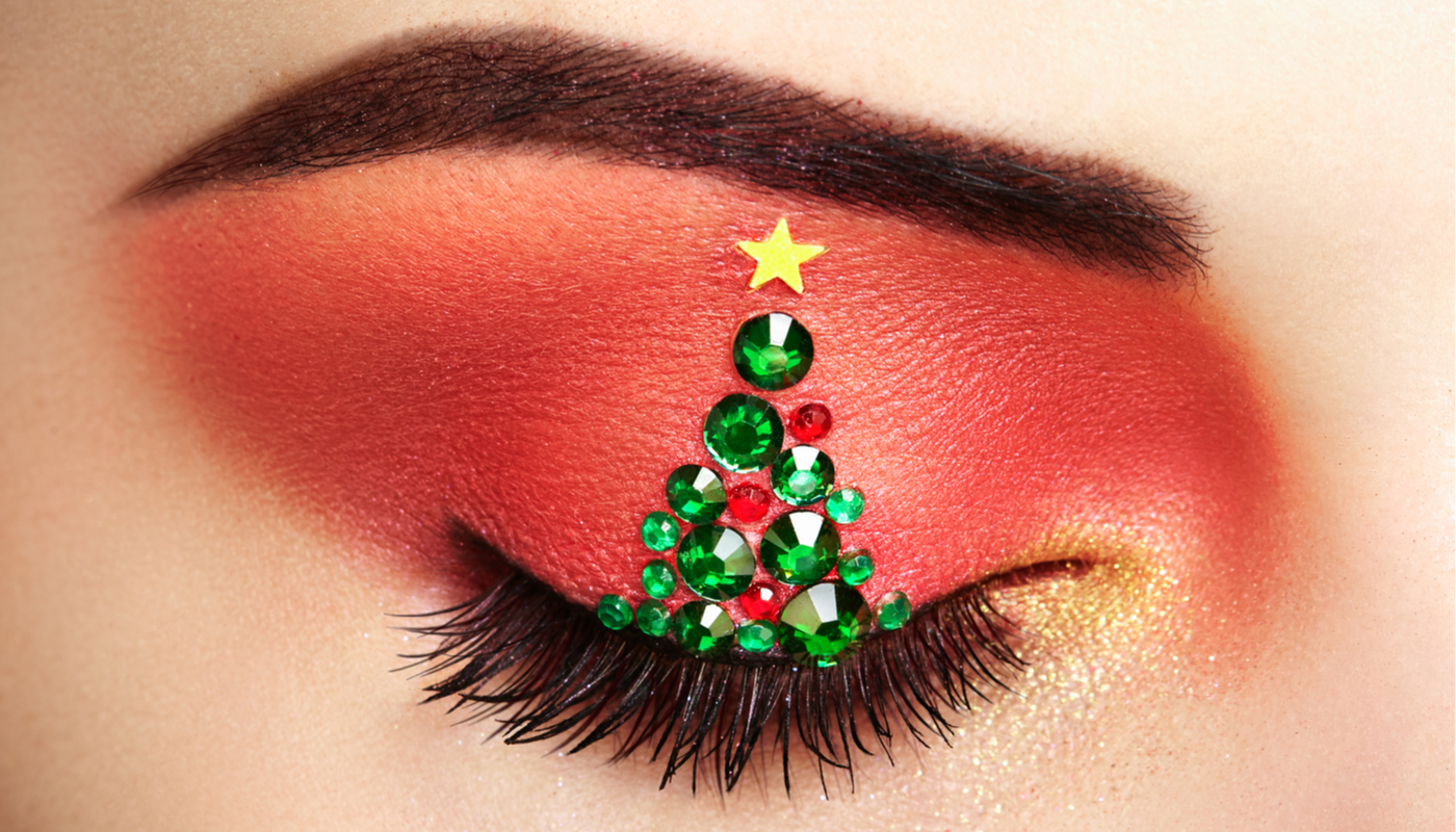Descubre los mejores looks para maquillaje navideño y deslumbra en estas fiestas.