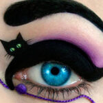 Descubre cómo lograr un impactante maquillaje ojo de gato azul en simples pasos