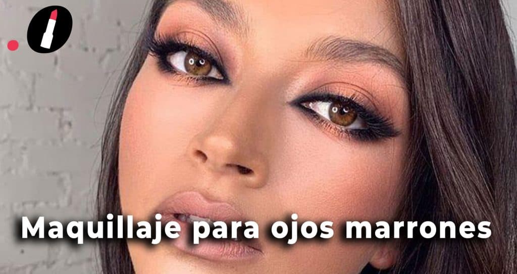 Descubre cómo lucir unos ojos marrones ahumados perfectos
