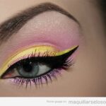 Descubre cómo hacer un maquillaje de ojos sencillo en tonos rosa