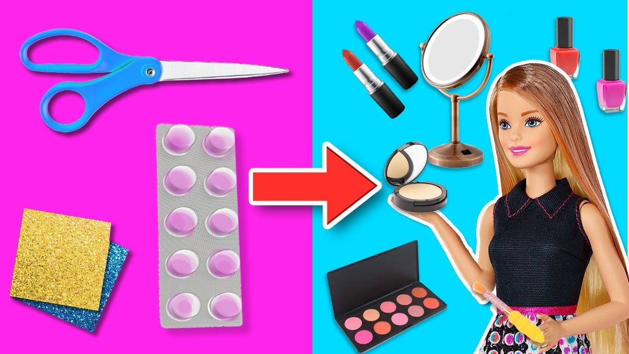 Descubre los mejores productos de maquillaje para Barbie en Bah