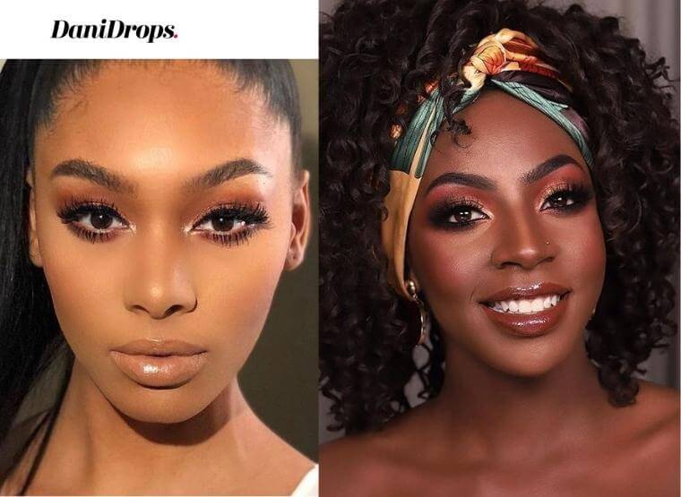 Descubre el encanto del maquillaje estético para chicas negras y realza tu Belleza única.