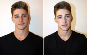 Descubre el maquillaje de ojos para hombres y realza tu mirada